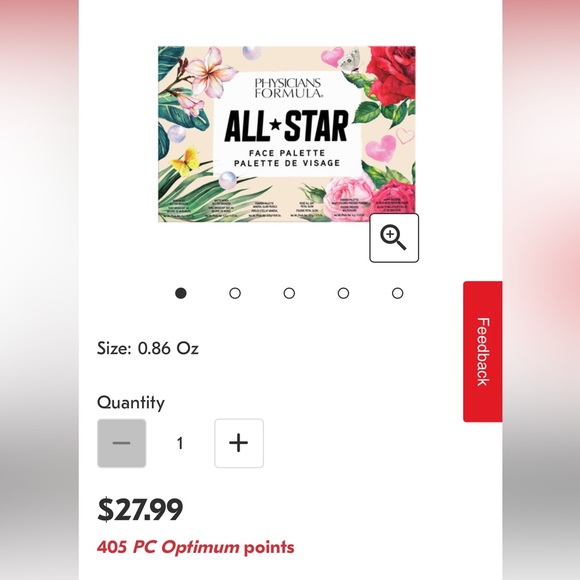 FREE WITH PURCHASE! Brand new physician’s formula all star face palette - Picture 4 of 4